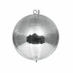 Eurolite 30cm Mirror Ball With Second Eyelet (5x5mm glass mirror facets)
