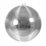 Eurolite 50cm Mirror Ball With Second Eyelet (5x5mm glass mirror facets)