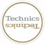 DMC Technics 12" Turntable Limited Edition Champion Slipmat (pair, white with silver & gold logo)