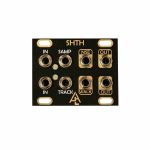 After Later Audio SHTH 1U Sample & Hold - Track & Hold Module (black/gold)