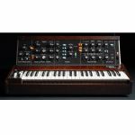 Moog Minimoog Model D Monophonic Analogue Synthesiser (wood, 2022 re-issue)