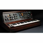 Moog Minimoog Model D Monophonic Analogue Synthesiser (wood, 2022 re-issue)
