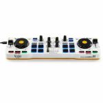 Hercules DJ Control Mix 2-Deck DJ Controller For iOS & Android Devices (white) (B-STOCK)