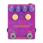 Tsakalis AudioWorks Experience 70's Fuzz & Octave Up Effects Pedal