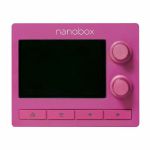 1010 Music Nanobox Razzmatazz Mini Drum Sequencer With FM Synthesis & Sampling (pink) (B-STOCK)