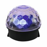 Eurolite BC-4 Beam Effect Compact Mirror Ball Effect With Radiating Dome (black)