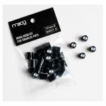 Moog Knob Kit For Knurled Pots (black, pack of 25)