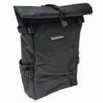 DMC Technics Block Roll Top Backpack (black)