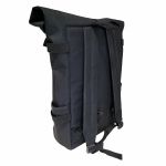 DMC Technics Block Roll Top Backpack (black)