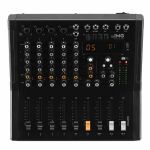 IMG Stageline MXR-60PRO Professional 6 Channel Audio Mixer With DSP Effect Unit Integrated MP3 Player & Bluetooth Receiver (B-STOCK)