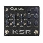 KSR CERES 3-Channel High-Gain Preamp Effects Pedal (black)