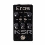 KSR EROS Boost & 3-Band EQ Effects Pedal (black)