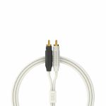 DJ Tech Tools 2x RCA Plugs To 2x RCA Plugs Chroma Cable MK2 (white, 2m)