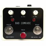 (Recovery) Bad Comrade Glitch/Pitch/Delay Effects Pedal (cream)