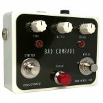 Recovery Bad Comrade Glitch/Pitch/Delay Effects Pedal (cream)