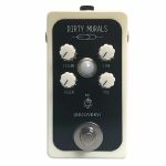 Recovery Dirty Murals Delay & Reverb Effects Pedal (cream)
