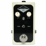 (Recovery) Electric Transparent Drive & Compression Effects Pedal (cream)