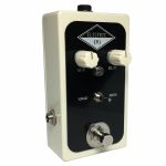 Recovery Electric Transparent Drive & Compression Effects Pedal (cream)