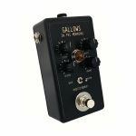 Recovery Gallows In The Morning Double Overdrive & Haunting Reverb Effects Pedal (black)