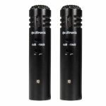 Citronic ECM20 Cardioid Condenser Microphones Stereo (black, pair)