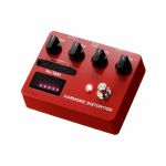 Korg Nu:Tekt HD-S Harmonic Distortion Effects Pedal DIY Kit (red, no soldering required)