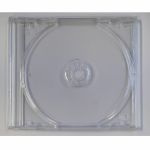 Sounds Wholesale CD Album Case With Clear Tray (clear, single)