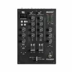 Omnitronic PM-222P 2-Channel DJ Mixer With Bluetooth & MP3 Player (black) (B-STOCK)
