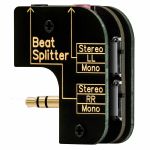 myVolts Beatsplitter Dual Output Switchable Signal Splitter Audio Interface (black)