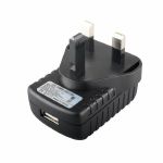 myVolts 5V UK Power Supply For Roland Boutique 5-Way Power Splitter Cable (black)