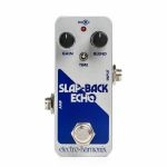 Electro-Harmonix Slap-Back Echo Analogue Delay Effects Pedal