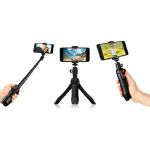 IK Multimedia iKlip Grip Pro Smartphone & Camera Stand / Selfie Pole With Bluetooth Shutter Control (B-STOCK)