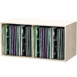 Glorious 12" Vinyl Record Storage Box 230 (white) (B-STOCK)