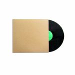 Bags Unlimited 12" Vinyl Record Album Cardboard Jackets (no hole/kraft/pack of 10)