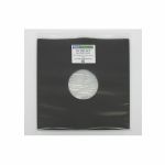Bags Unlimited 12" Vinyl Record Polylined Paper Sleeves (black, pack of 25)