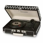 Crosley CR8005A Chalkboard Cruiser Turntable With Chalk & Eraser (black & white) (B-STOCK)