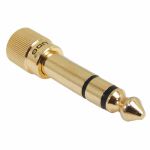 UDG Ultimate Headphone 3.5mm To 6.35mm Jack Adapter Screw (single, gold)