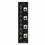 New Systems Instruments VCA Low Distortion VCA Module (black)