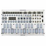 Endorphin.es Ground Control Standalone Desktop MIDI/CV/Gate Sequencer (silver)