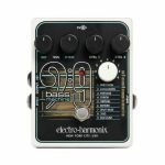 Electro Harmonix Bass9 Bass Machine Effects Pedal (white) (B-STOCK)