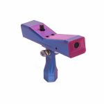 Critter & Guitari Microphone Omnidirectional Analogue Electret Condenser Microphone (blue raspberry)