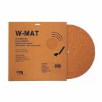 Winyl 12" W-Mat 100% Cork Hi-Fi Turntable Platter Mat (single)