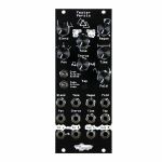 Noise Engineering Yester Versio Three-Tap Delay Module With Wavefolding & Pitch Shifting (black)