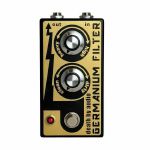 Death By Audio Germanium Filter True Vintage Germanium Distortion Effects Pedal (black) (B-STOCK)