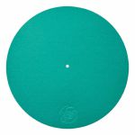 Dr Suzuki Mix Edition 12" Vinyl Record Slipmats (pair, limited edition turquoise)