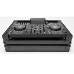 Magma DJ Controller Flightcase XDJ-RX3/XDJ-RX2 For Pioneer DJ XDJ-RX3/XDJ-RX2 (black) (B-STOCK)