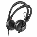 Sennheiser HD 25 DJ Headphones With 1.5m Straight Cable (black) (B-STOCK)