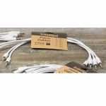 Intellijel 30cm Mono 3.5mm Synth Module Patch Cables (white, pack of 4)