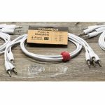 Intellijel 60cm Mono 3.5mm Synth Module Patch Cables (white, pack of 4)
