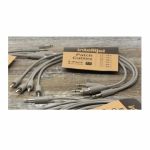 Intellijel 30cm Mono 3.5mm Synth Module Patch Cables (grey, pack of 4)