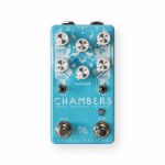 Neural Devices Chambers Deep Texture Reverb Effects Pedal